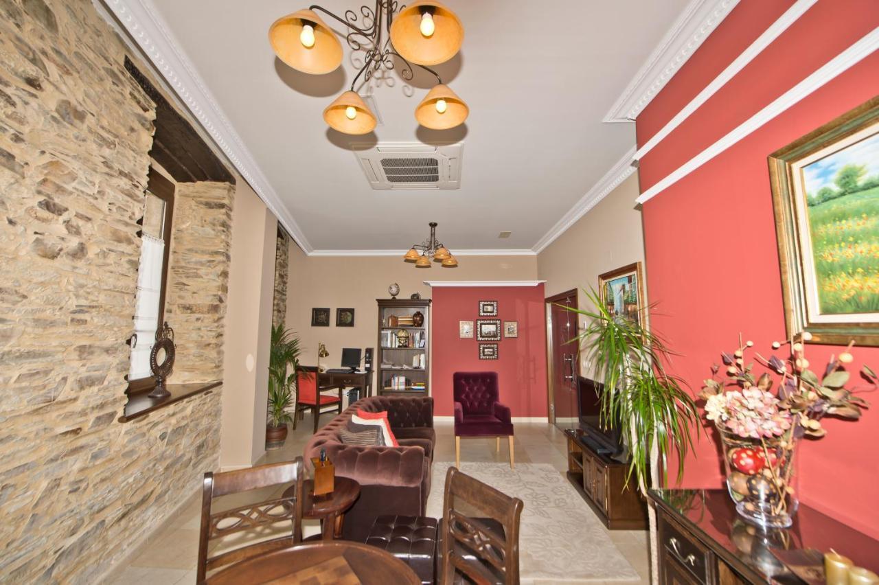 Hotel La Casona De Lazurtegui Ribadeo Exterior foto