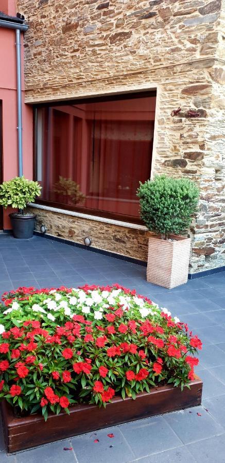 Hotel La Casona De Lazurtegui Ribadeo Exterior foto
